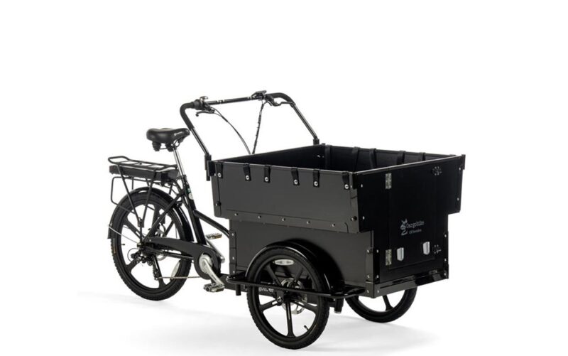 Cargobike Classic Kindergarten Lådcykel
