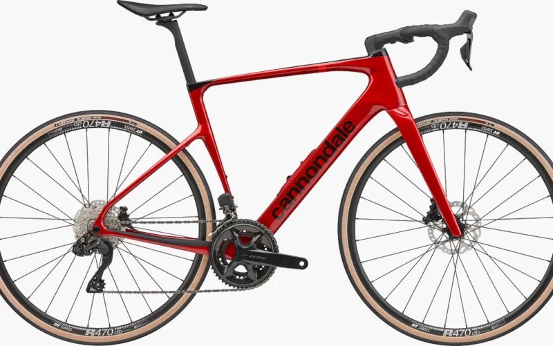 Cannondale Synapse Carbon 4 Metallic Red