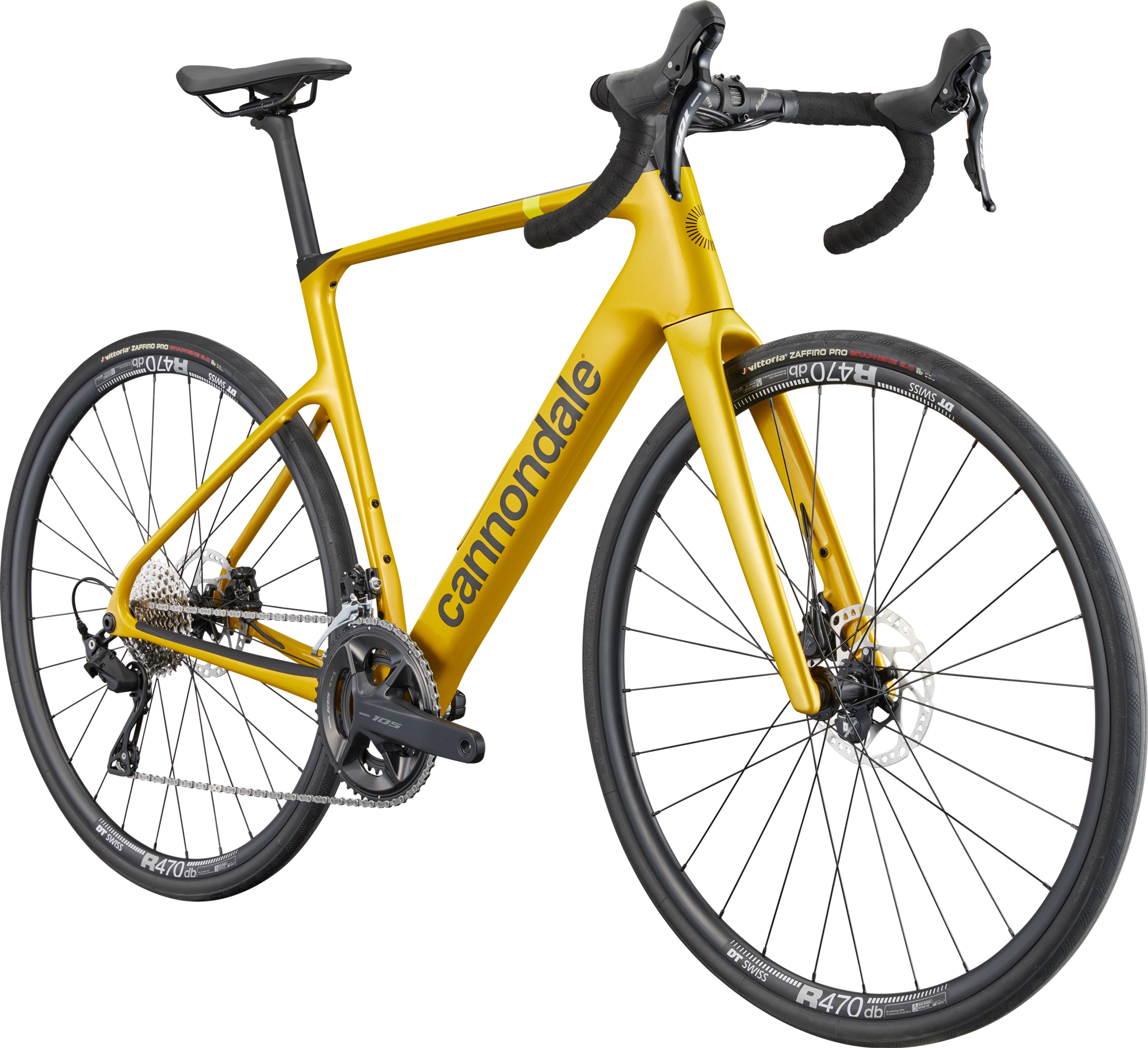 Cannondale Synapse Carbon 5 Phoenix Yellow - Bild 2