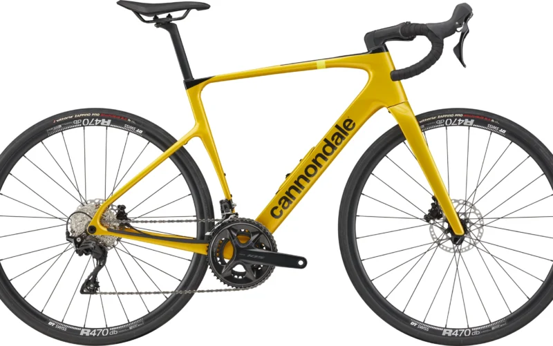 Cannondale Synapse Carbon 5 Phoenix Yellow
