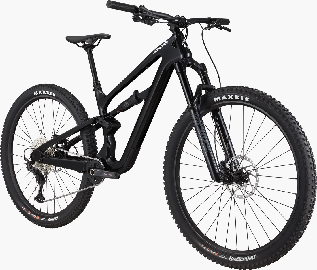 Cannondale Habit Carbon 2 Black Pearl / Svart - Bild 2