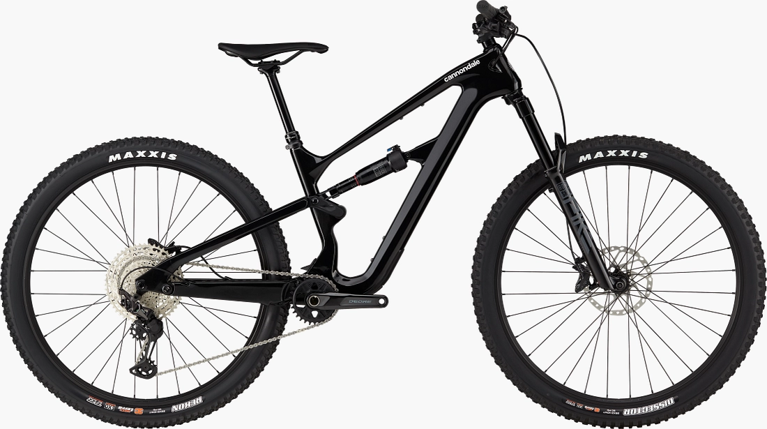 Cannondale Habit Carbon 2 Black Pearl / Svart