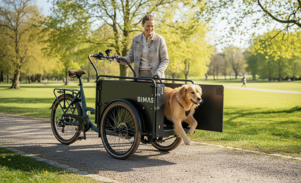 Bimas eCargo 3.3 Premium Dog - Bild 3