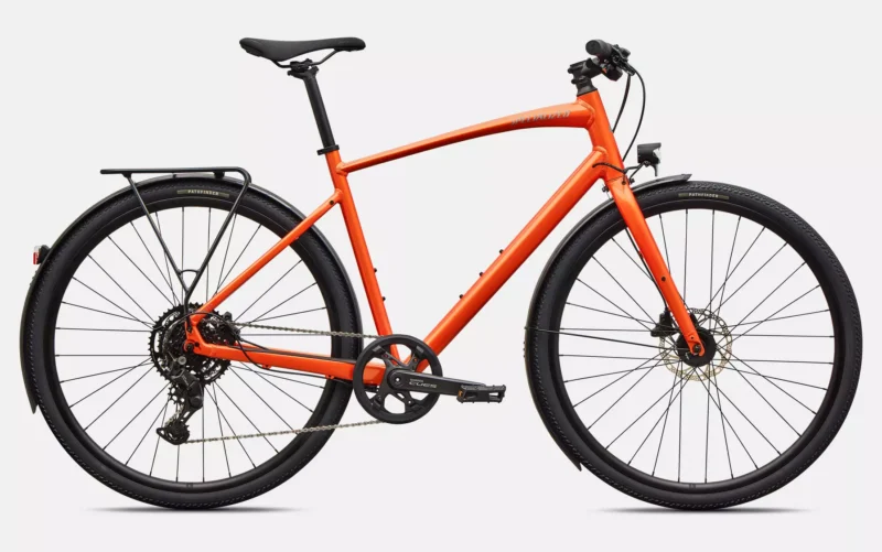 Specialized Sirrus X 2.0 EQ - Gloss Tangerine