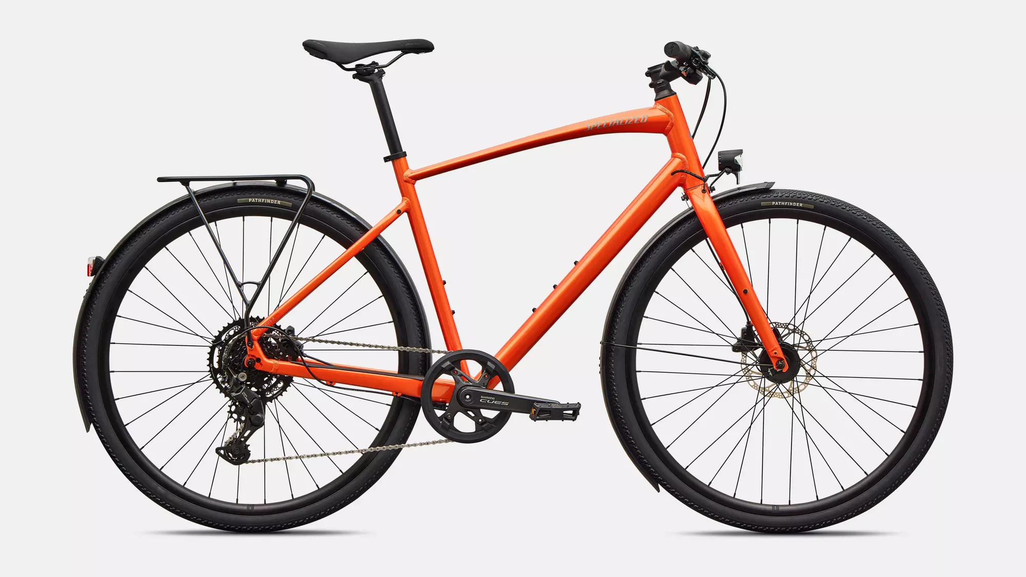 Specialized Sirrus X 2.0 EQ - Gloss Tangerine