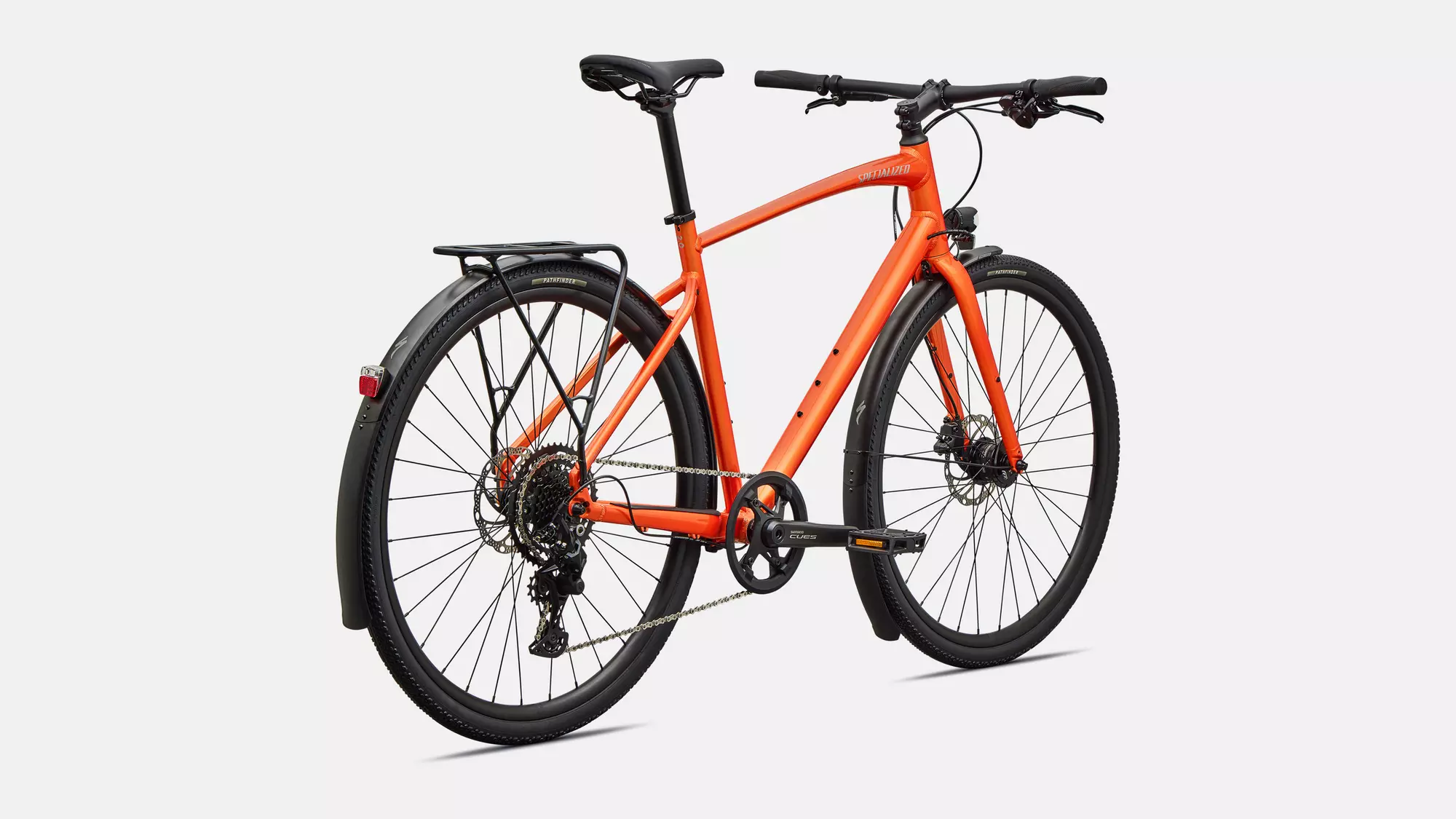 Specialized Sirrus X 2.0 EQ - Gloss Tangerine - Bild 2