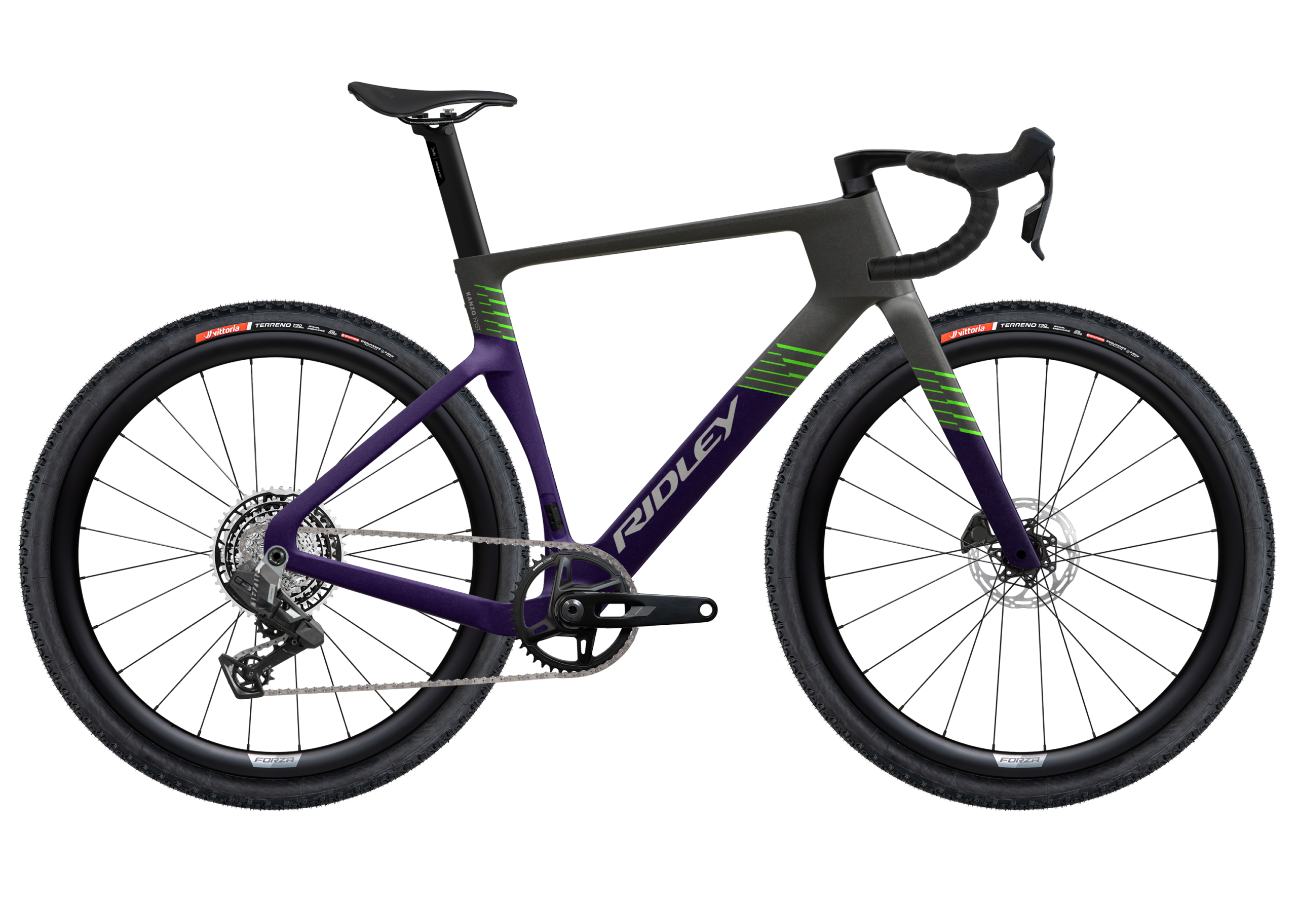 Ridley Kanzo Fast 2.0 SRAM Rival XPLR